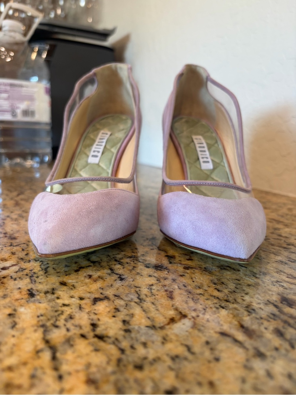 Giannico authentic pumps size 37 (6.5-7) - Picture 4 of 12